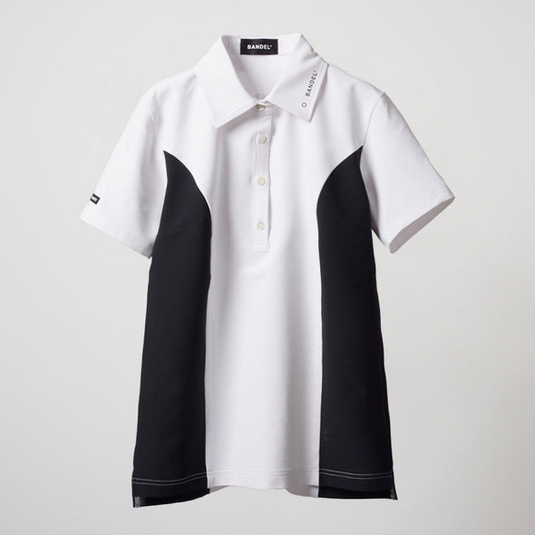 WOMENS SIDE PANEL SWITCH S/S POLO SHIRTS