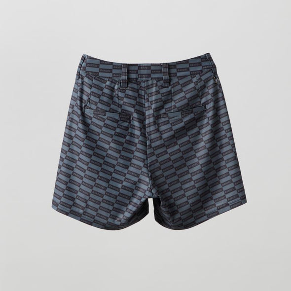 【4月中旬発売予約】WOMENS CHECKER HALF PANTS