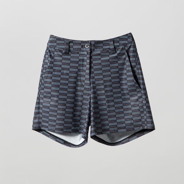 【4月中旬発売予約】WOMENS CHECKER HALF PANTS