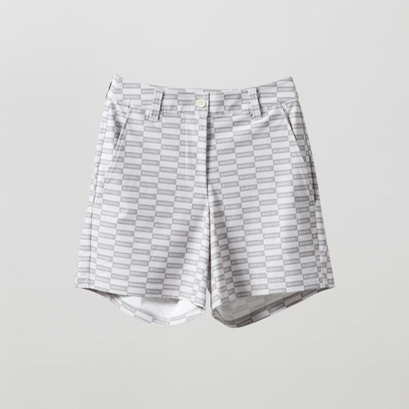 【4月中旬発売予約】WOMENS CHECKER HALF PANTS