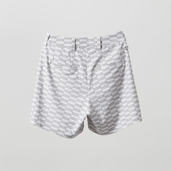 【4月中旬発売予約】WOMENS CHECKER HALF PANTS