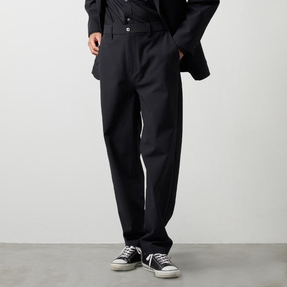 【3月下旬発売予約】STRETCH WIDE PANTS