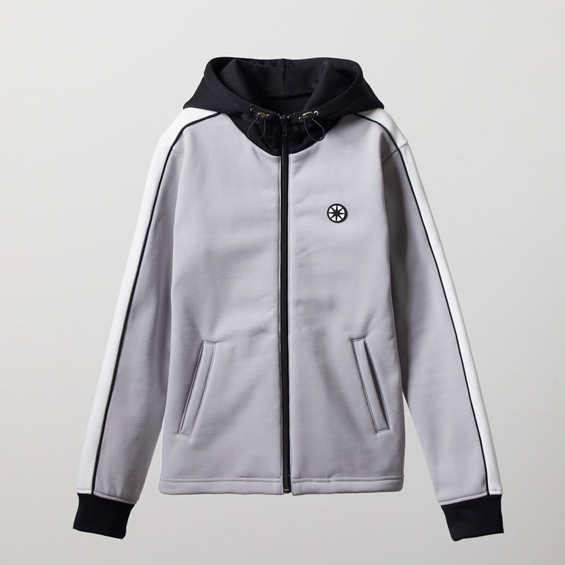 WOMENS BICOLOR FULL ZIP PARKA 全2色 – BANDEL®︎｜公式