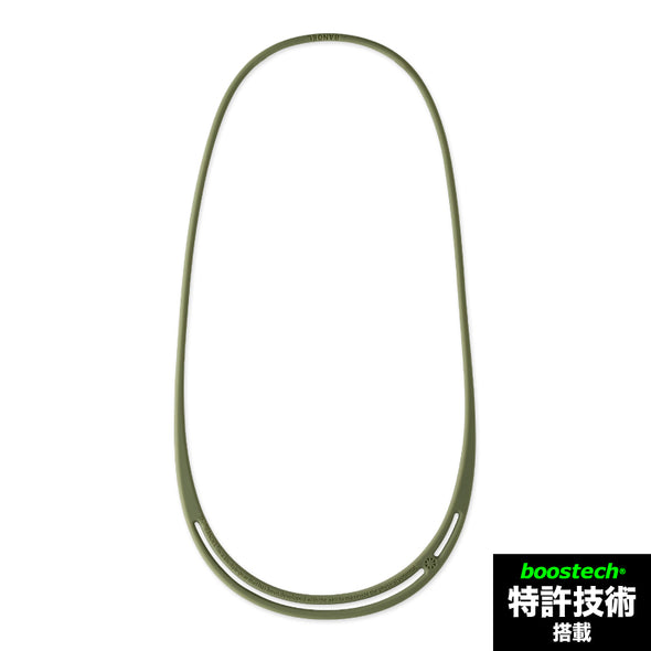 ASYM アシム Necklace Oil Green