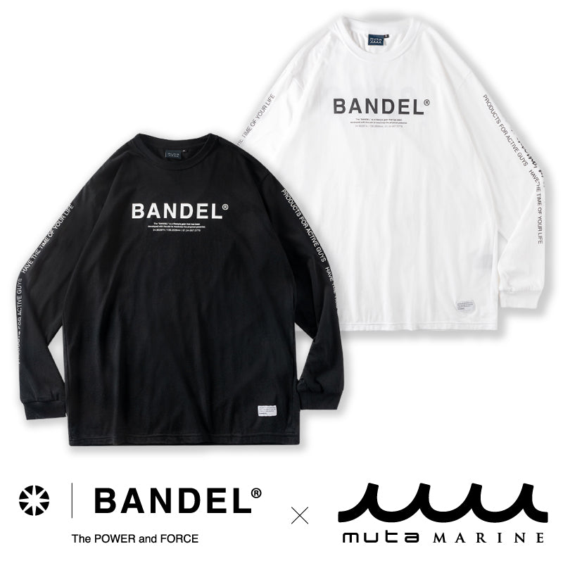 BANDEL×muta Limited L/S Tee 全2色 – BANDEL®︎｜公式オンラインストア