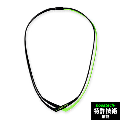 Double ダブル Necklace Black×Green