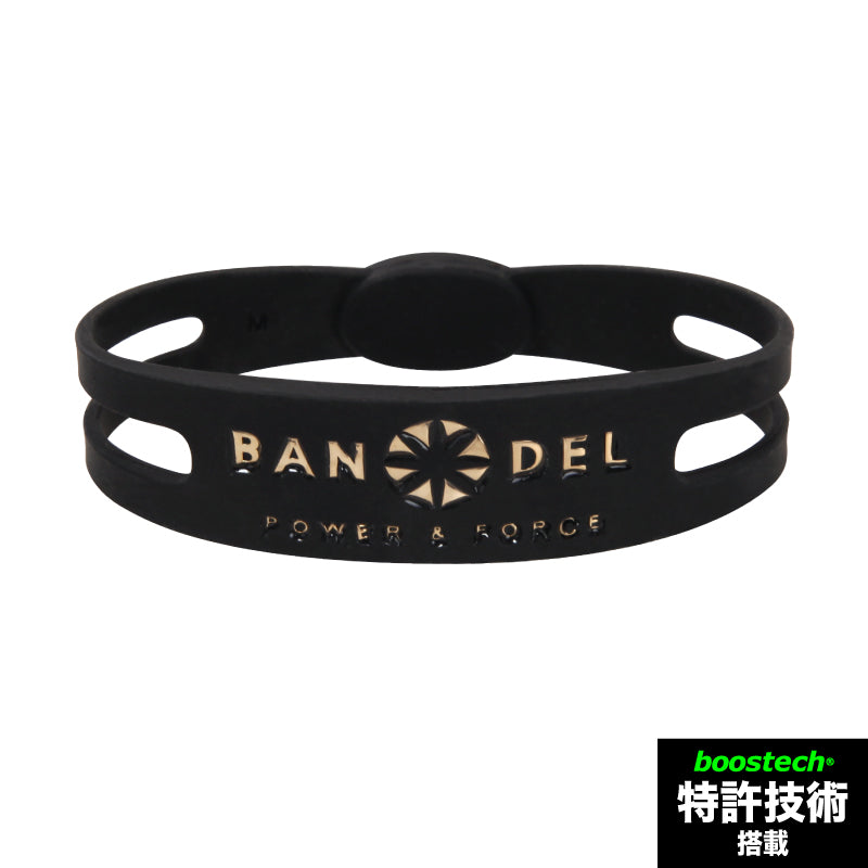 METALLIC メタリック Bracelet Black×Gold – BANDEL®︎｜公式 