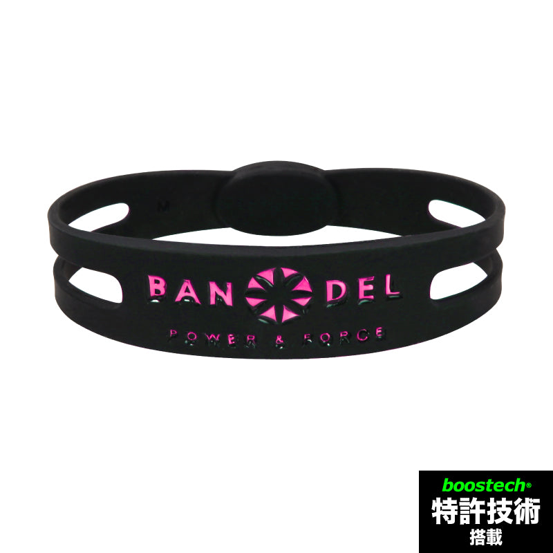 METALLIC メタリック Bracelet Black×Pink – BANDEL®︎｜公式