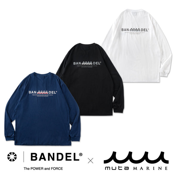 BANDEL×muta Limited 24AW L/S Tee