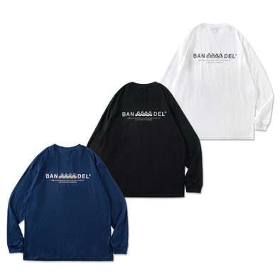 BANDEL×muta Limited 24AW L/S Tee