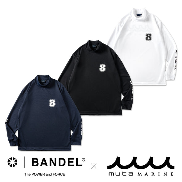 BANDEL×muta Limited 24AW L/S Moc