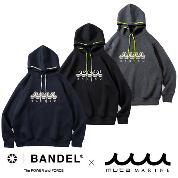 BANDEL×muta Limited 24AW Hoodie