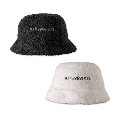 BANDEL×muta FLEECE BUCKET HAT