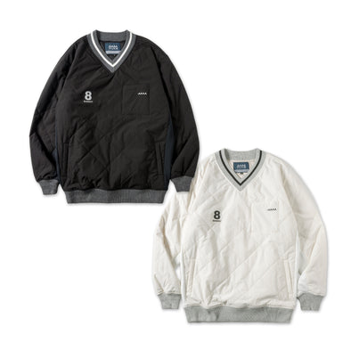 BANDEL x muta DIAMOND QUILT PULLOVER