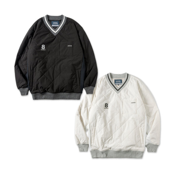 BANDEL x muta DIAMOND QUILT PULLOVER