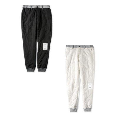 BANDEL x muta DIAMOND QUILT PANTS