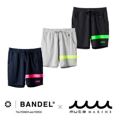 【5月中旬発売予約】BANDEL x muta MARINE Line Rash Shorts