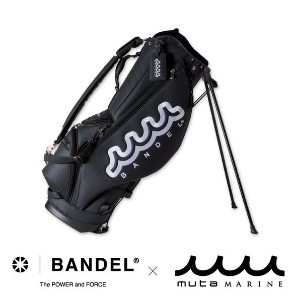 BANDEL x muta MARINE Panching Ethical LeatherCaddy Bag