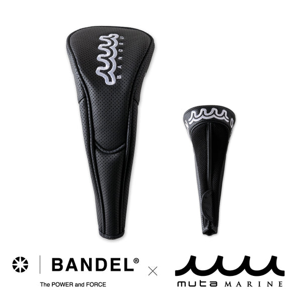 BANDEL x muta MARINE Panching ethical leather Head Cover Dr