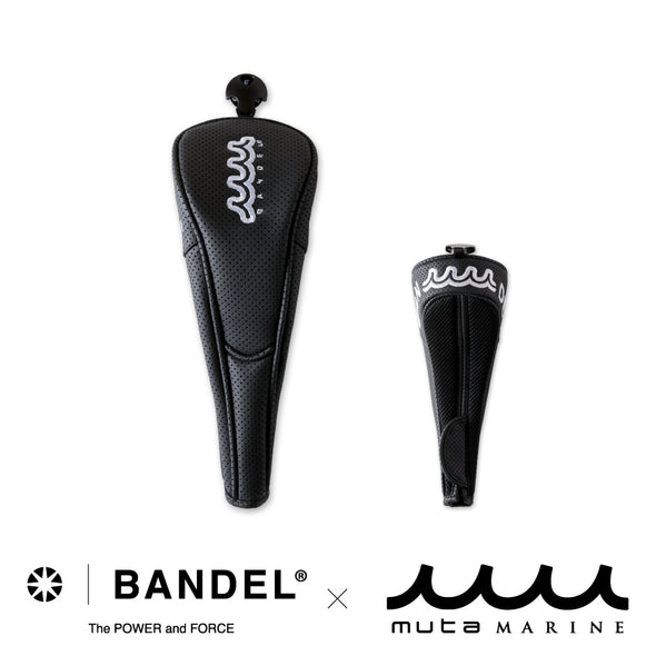 BANDEL x muta MARINE Panching ethical leather Head Cover Fw