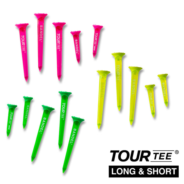 BANDEL TOURTEE LONG & SHORT 5 pieces set