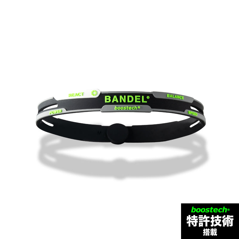 REACT リアクト Anklet Black×Green – BANDEL®︎｜公式オンラインストア 