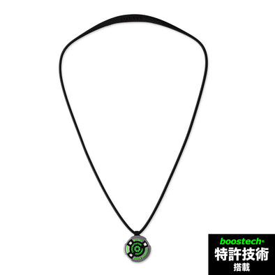 REACT リアクト Necklace Black×Green