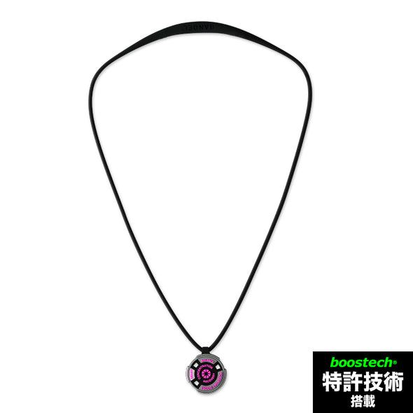 REACT リアクト Necklace Black×Pink
