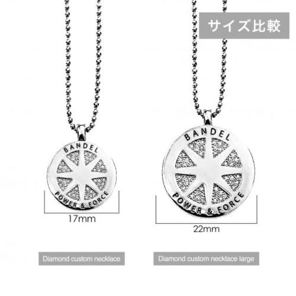 DIAMOND ダイヤモンド Necklace Silver Regular size