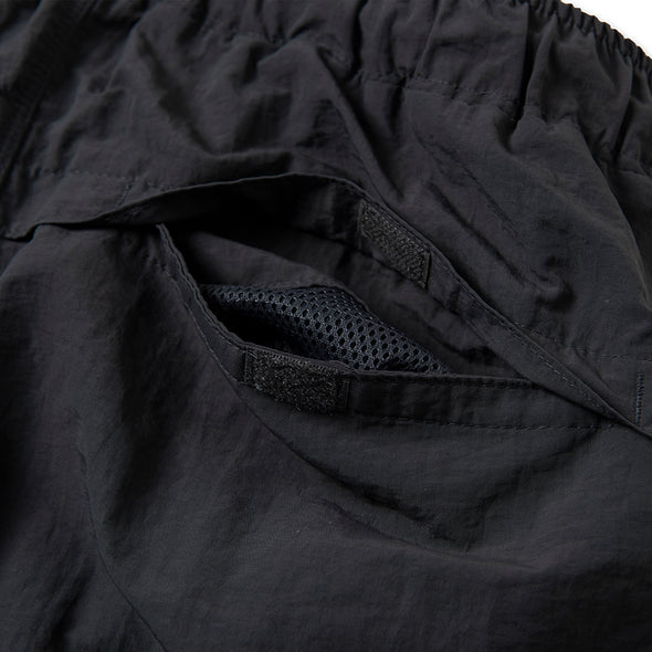 Walk Shorts  Brand Label Charcoal Grey