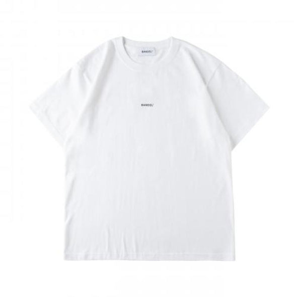 GHOST Short Sleeve T BAN-T011 White×Black