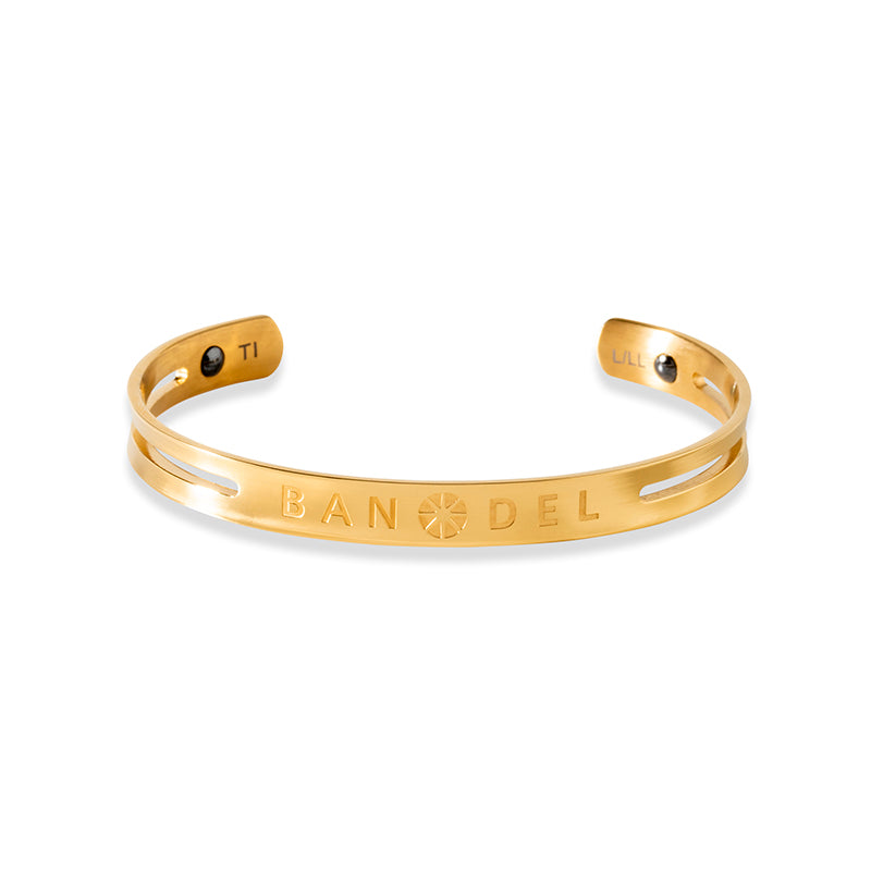 TITANIUM チタン Bangle Gold – BANDEL®︎｜公式オンラインストア