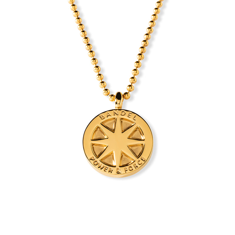 TITANIUM チタン Necklace Gold Regular size – BANDEL®︎｜公式