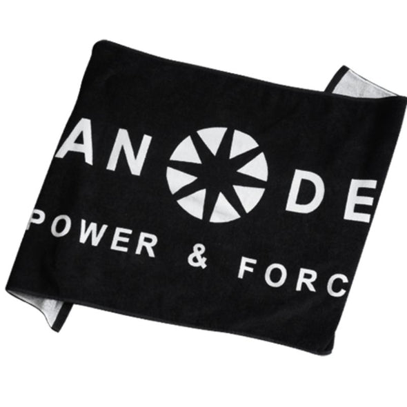 Sports Towel Large Black