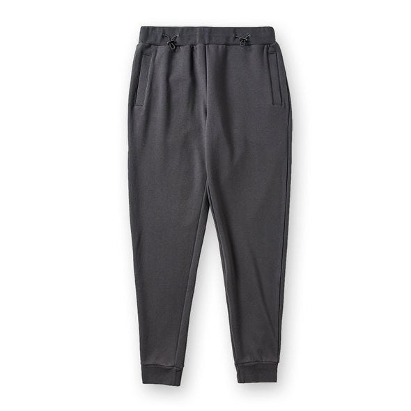 Jogger Pants Woven label Charcoal Grey