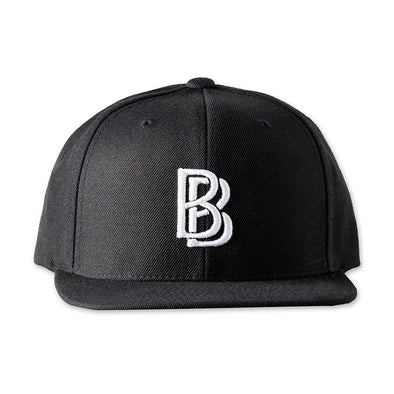 Double B Baseball cap Black