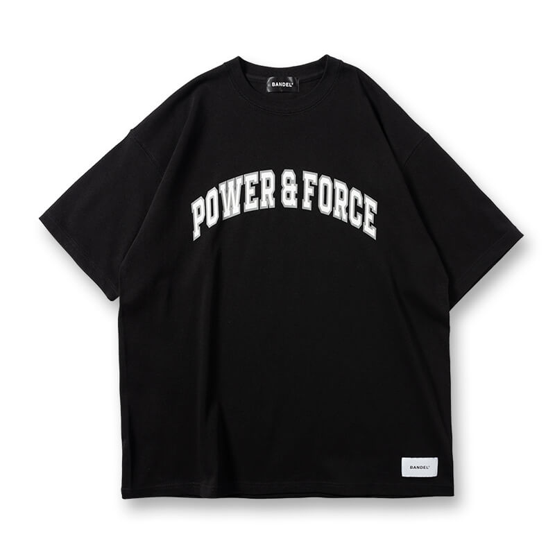 POWER＆FORCE ARCH LOGO TEE 全3色 – BANDEL®︎｜公式オンライン