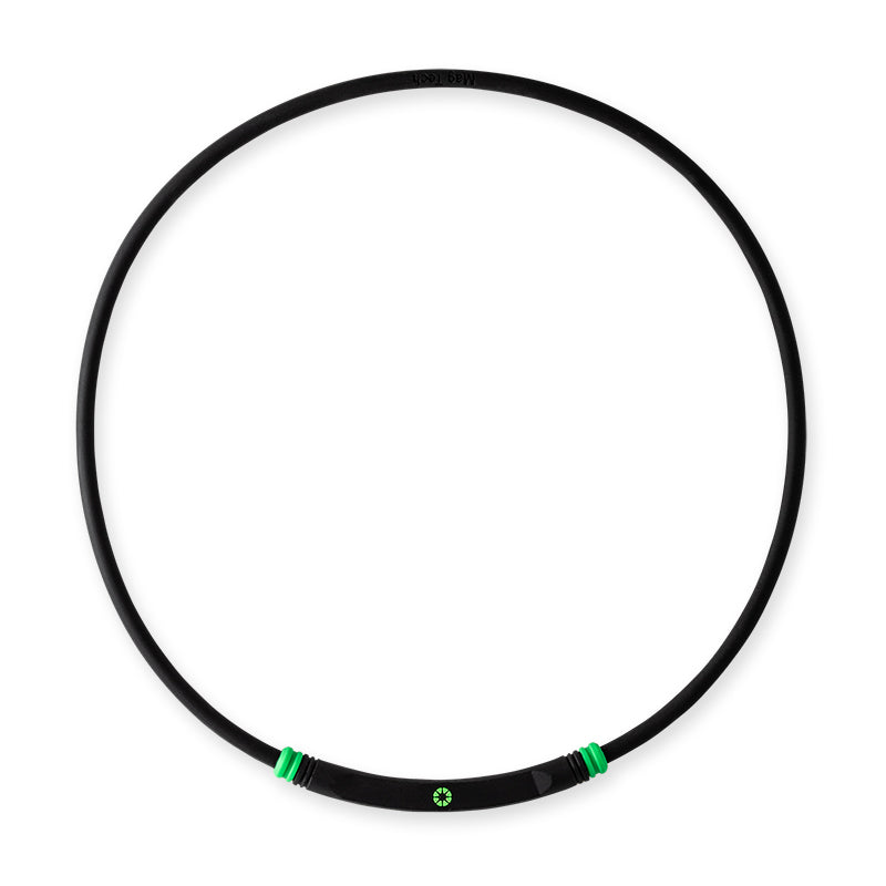 レビュー高評価の商品!の商品をすべて LITE SPORTS ライトスポーツ Black×Green 磁気ネックレス アクセサリー