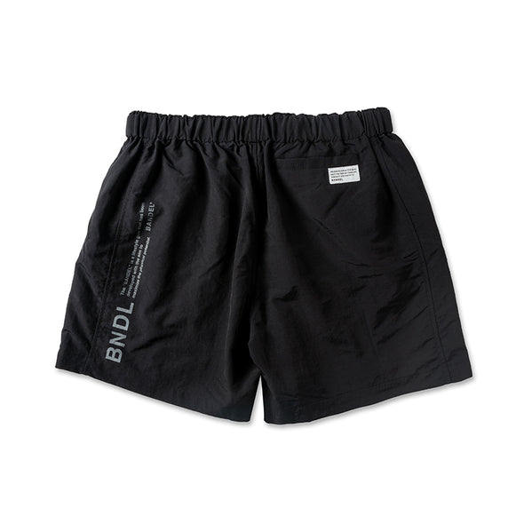 BELTED BAGGIESHORTS CONCEPT NOTES Black