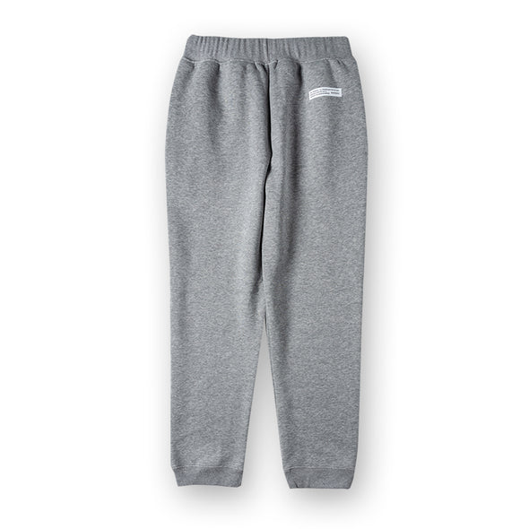 B Sweat Pants Grey×White