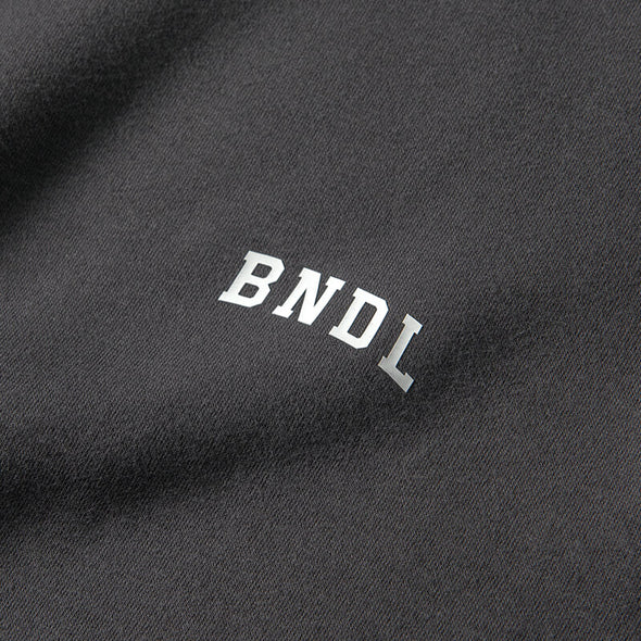 BNDL Zipup Hoodie Charcoal Grey