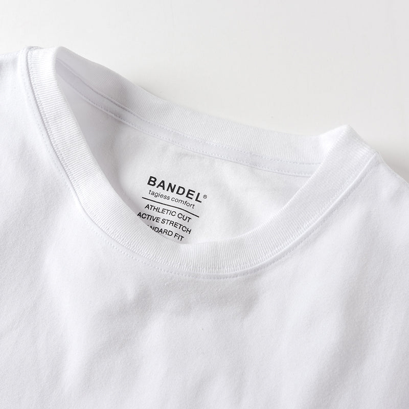 B Strech S/S Tee white – BANDEL®︎｜公式オンラインストア