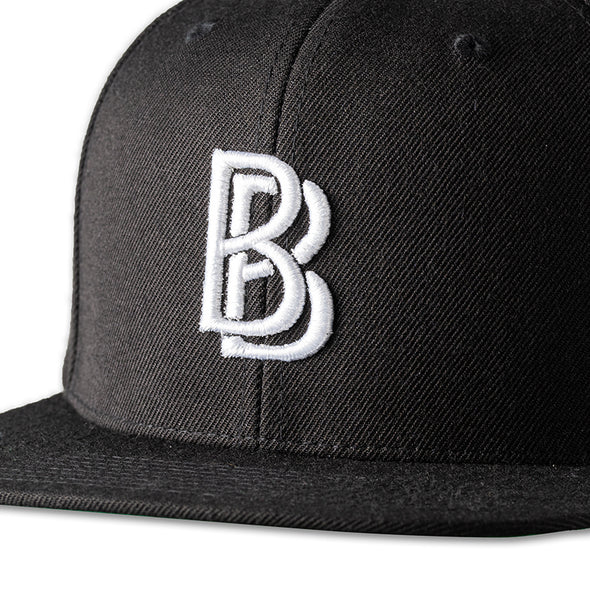 Double B Baseball cap Black