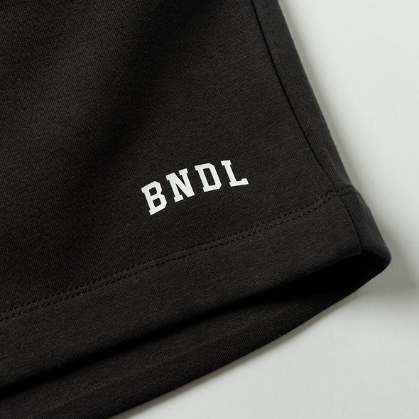 BNDL SWEAT SHORTS Black