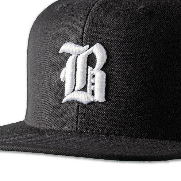 Oldenglish Baseball cap Black