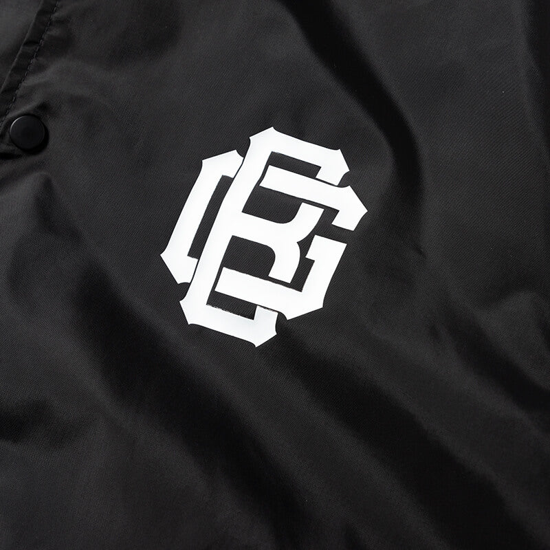 BG LOGO COACH JACKET Black – BANDEL®︎｜公式オンラインストア