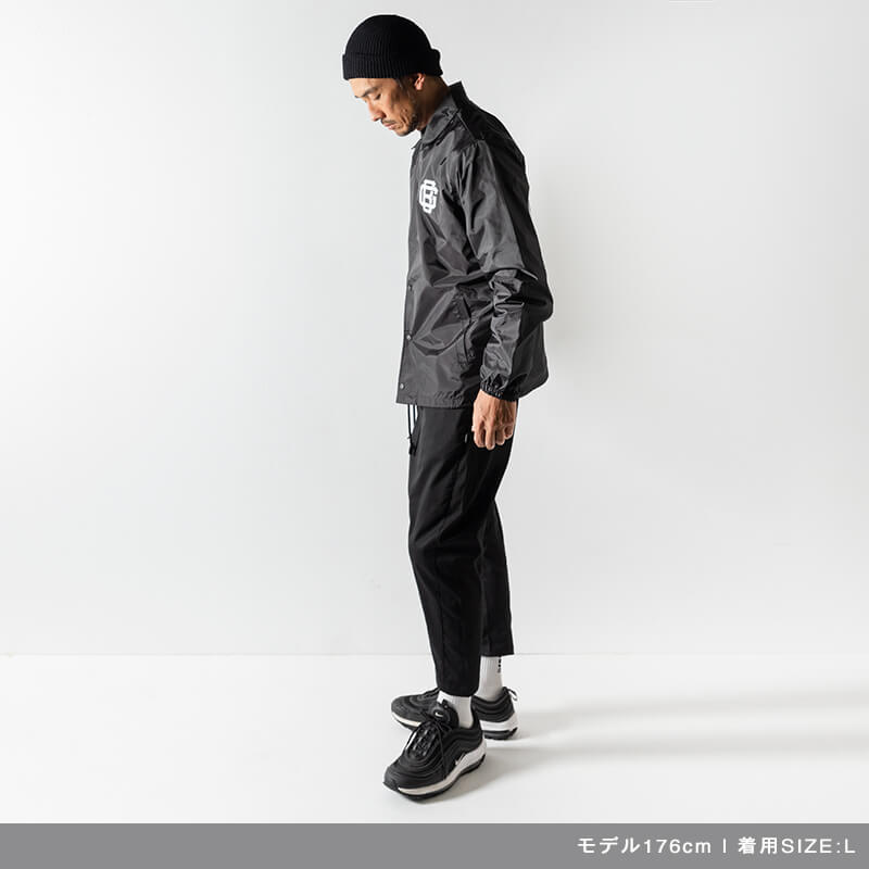 BG LOGO COACH JACKET Black – BANDEL®︎｜公式オンラインストア