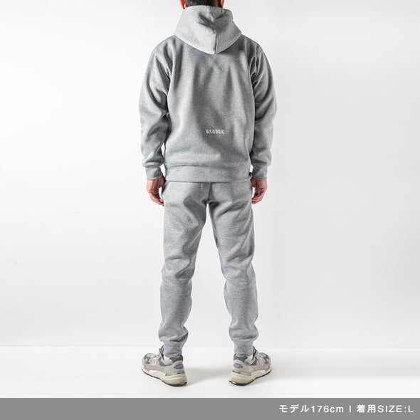 Oldenglish Hoodie Heather Grey