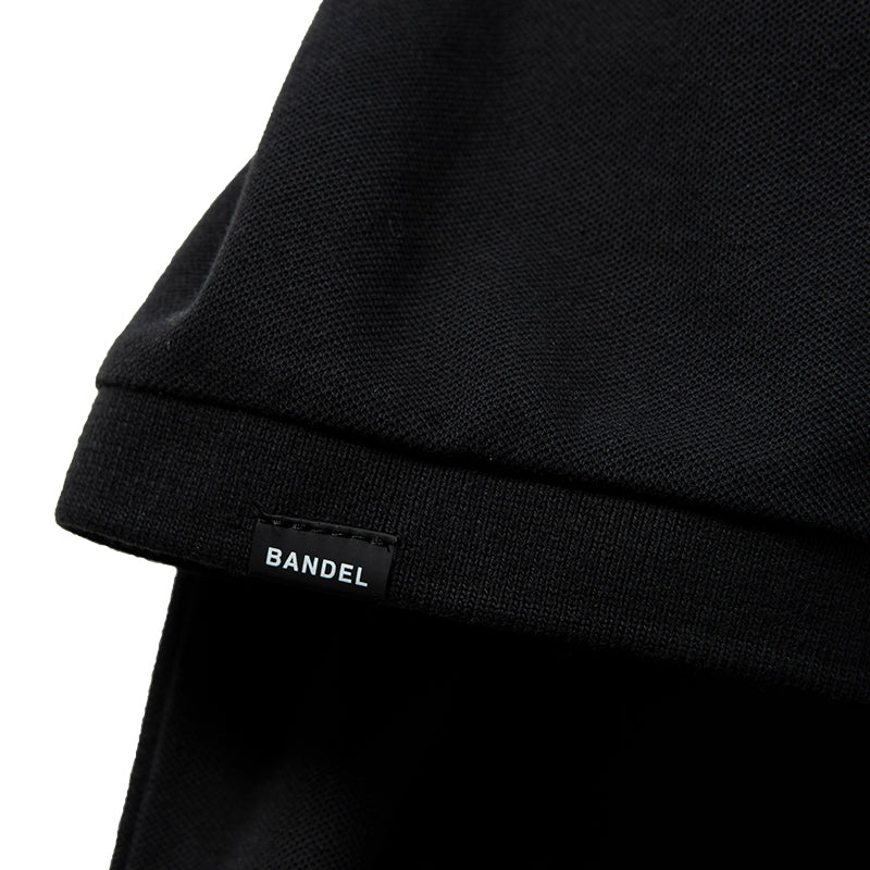 FUCKIN'SHOT GOLF POLO Black×White – BANDEL®︎｜公式オンラインストア