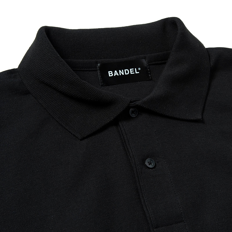 FUCKIN'SHOT GOLF POLO Black×White – BANDEL®︎｜公式オンラインストア